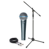 shure beta with stand