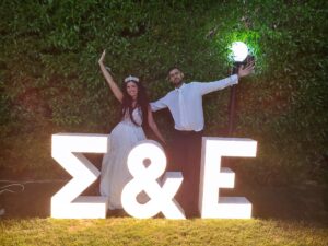 Marquee Letters Monograms