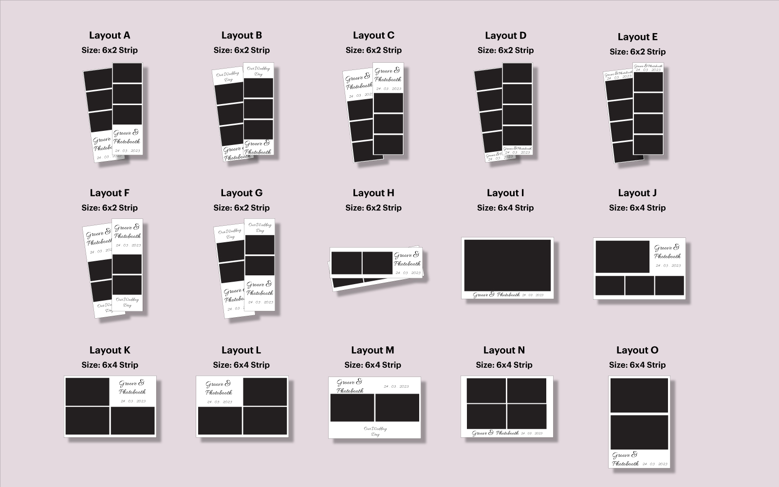 Photo Booths – Party Experts Crete